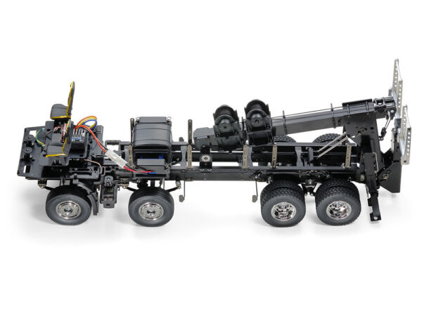 Tamiya Volvo FH16 Globetrotter 750 8x4 1/14 pukseerimisveok - Pilt 6