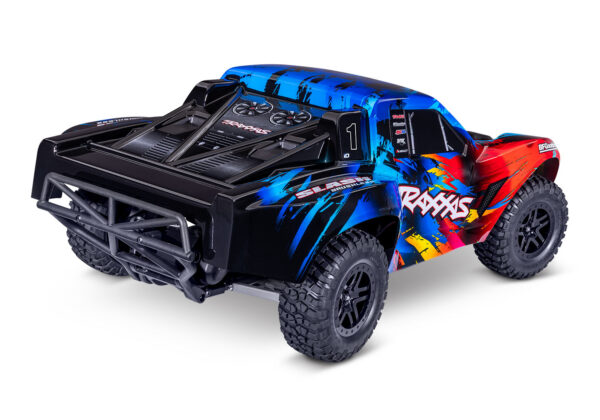 Traxxas Slash 2WD VX3 Rock'n'Roll - Pilt 2