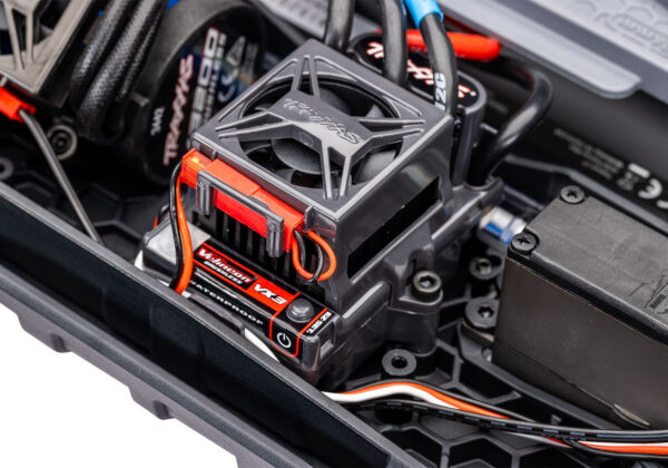 Traxxas Stampede 4x4 VX3 RTR Must - Pilt 29