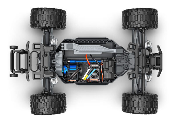 Traxxas Rustler 4x4 VX3 Lilla - Pilt 34