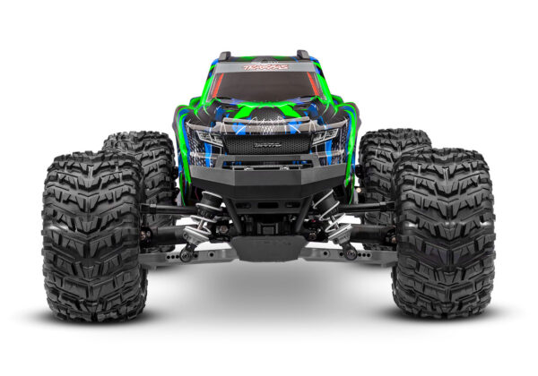 Traxxas Stampede 4x4 VX3 RTR Roheline - Pilt 5