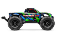 Traxxas Stampede 4x4 VX3 RTR Roheline - Pilt 4