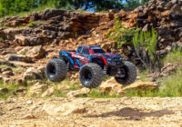 Traxxas Stampede 4x4 VX3 RTR Punane - Pilt 2