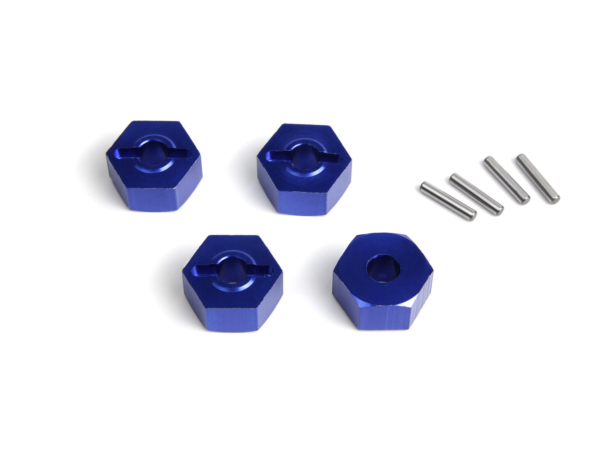 e0968133-c24a-4ff0-976a-25828b919f97.jpg Alumiiniumist 14mm kuuskantide komplekt, sinine (4) - Pilt 1