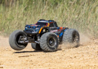 Traxxas Stampede 4x4 VX3 RTR Oranž - Pilt 4