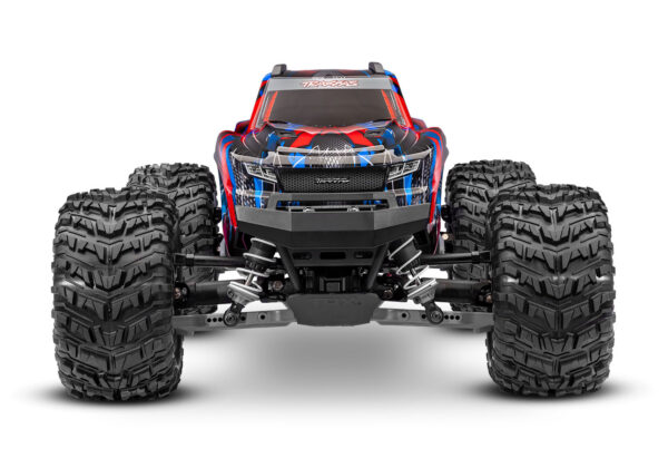 Traxxas Stampede 4x4 VX3 RTR Punane - Pilt 4