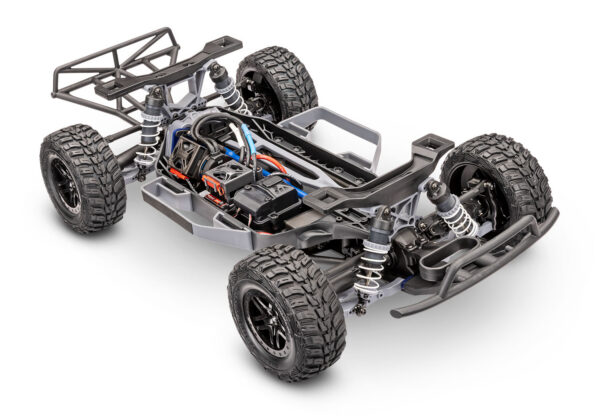 Traxxas Slash 4x4 VX3 Must - Pilt 6