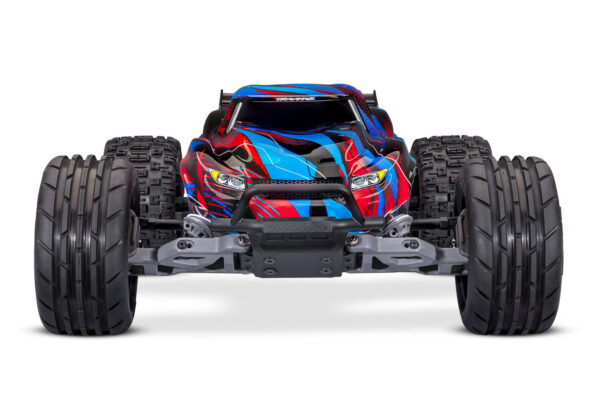 Traxxas Rustler 2WD VX3 Red - Image 4