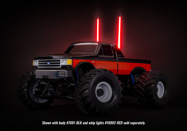 Traxxas X-Monster Chassis 8S 4WD (ilma kereta) - Pilt 25