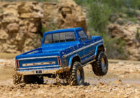 Traxxas TRX-4 Ford F150 '79 sinine - Pilt 6