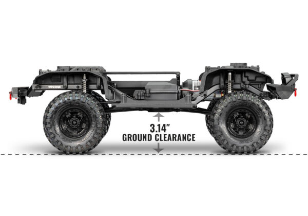 Traxxas TRX-4 Sport Gray - Image 22