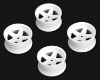 Drifti veljed 5 kodaraga valge (2,4,6,8mm Offset) 12mm Hex (4) - Pilt 2