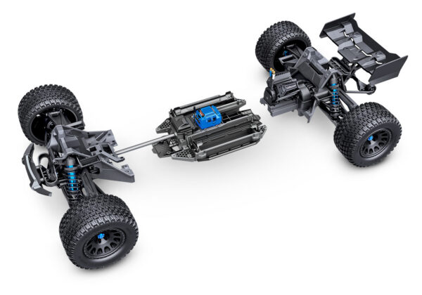 Traxxas XRT Exterme Truggy 8S TSM RTR Black - Image 14