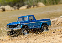 Traxxas TRX-4 Ford F150 '79 sinine - Pilt 5