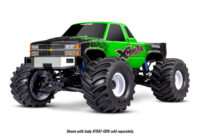 Traxxas X-Monster Chassis 8S 4WD (ilma kereta) - Pilt 16