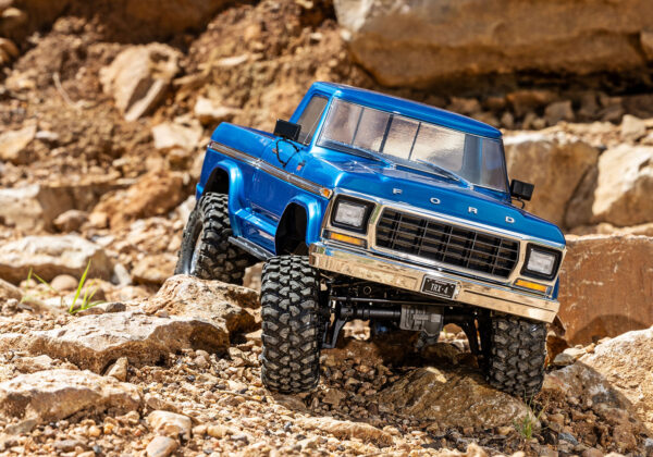 Traxxas TRX-4 Ford F150 '79 sinine - Pilt 3