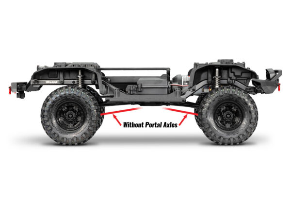 Traxxas TRX-4 Sport Gray - Image 20