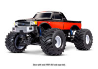 Traxxas X-Monster Chassis 8S 4WD (ilma kereta) - Pilt 14