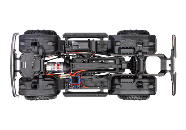 Traxxas TRX-4 Ford F150 '79 sinine - Pilt 19