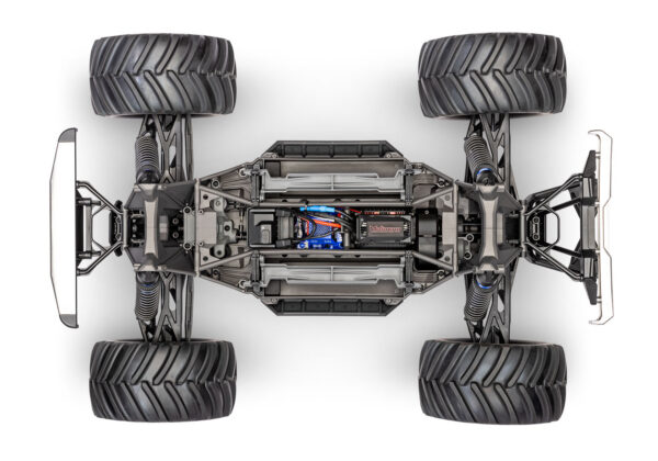 Traxxas X-Monster Chassis 8S 4WD (ilma kereta) - Pilt 11