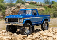 Traxxas TRX-4 Ford F150 '79 sinine - Pilt 4