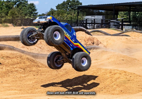 Traxxas X-Monster Chassis 8S 4WD (ilma kereta) - Pilt 7