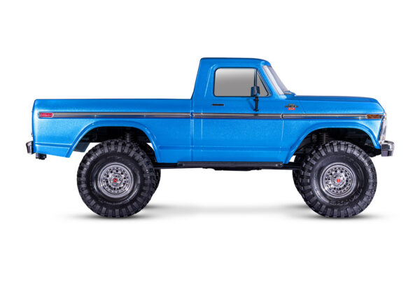 Traxxas TRX-4 Ford F150 '79 sinine - Pilt 9