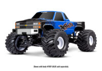 Traxxas X-Monster Chassis 8S 4WD (ilma kereta) - Pilt 15