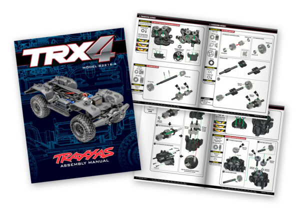 Traxxas TRX-4 Kit klippideta - Pilt 3
