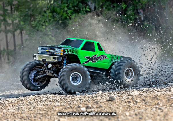 Traxxas X-Monster Chassis 8S 4WD (ilma kereta) - Pilt 8