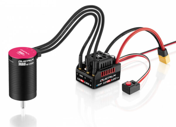 Hobbywing QuicRun 3652SL 4000kV G2 motor - Image 6