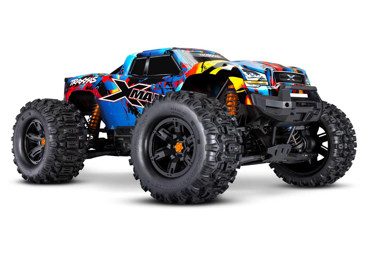 bc391f39-852d-4f3a-a290-f0d1d476fec8.jpg Traxxas X-Maxx 8S Rock'n'Roll - Pilt 1