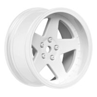 Drifti veljed 5 kodaraga valge (2,4,6,8mm Offset) 12mm Hex (4)