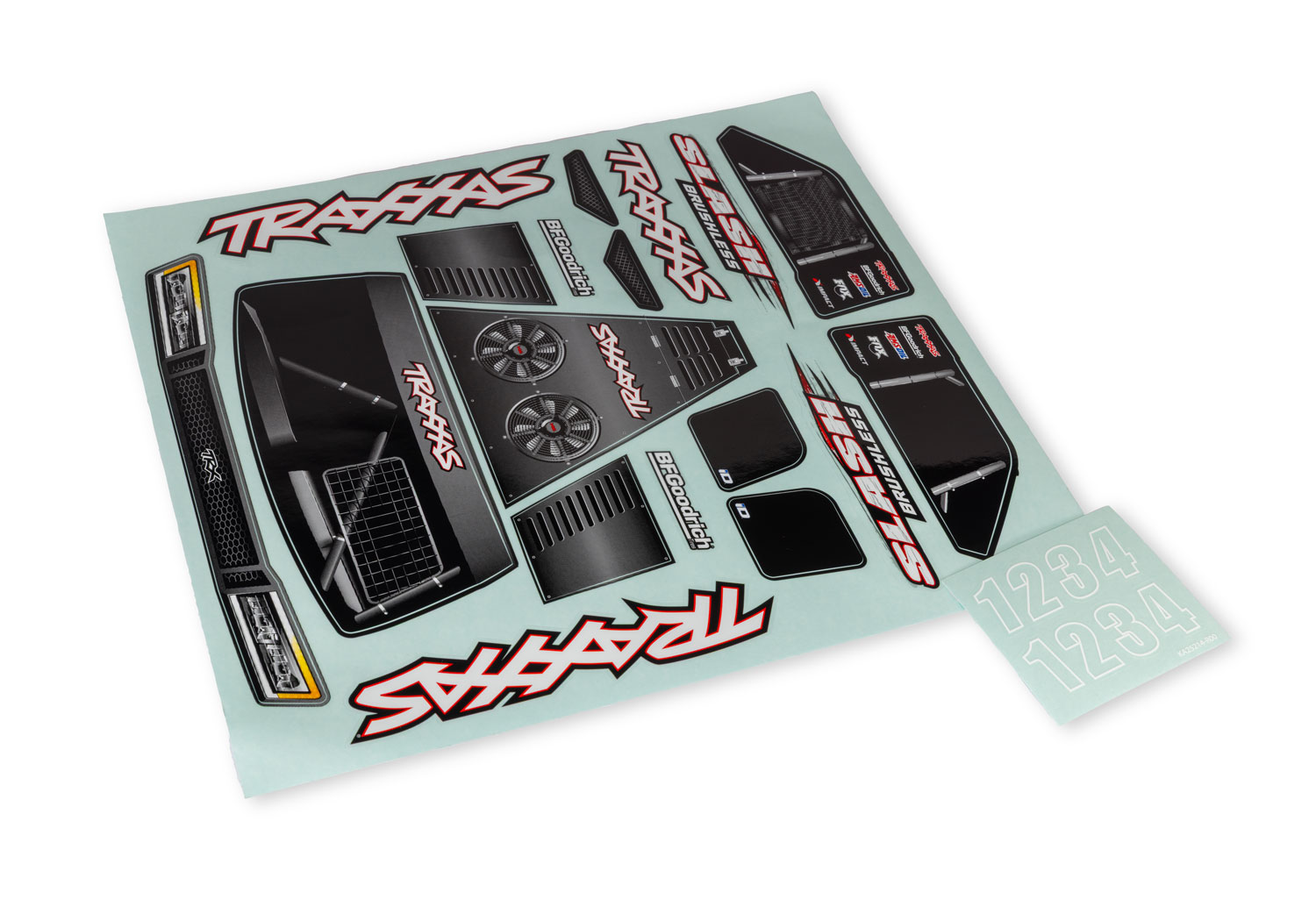 c5089f7e-e66e-462e-b6d4-0d95e55d4719.jpg Kleepsuleht, Slash® 2WD - Pilt 1