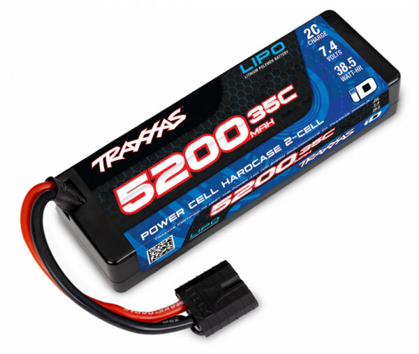 EZ-Peak Plus laadija ja 2S 5200mAh kõvakestaga LiPo aku komplekt - Pilt 3