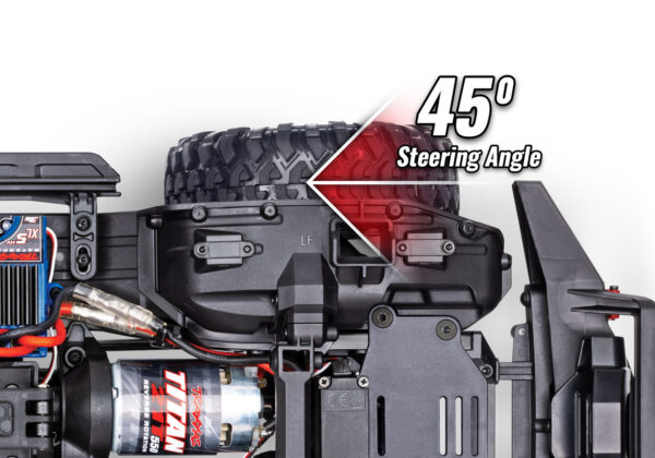 Traxxas TRX-4 Sport Gray - Image 14