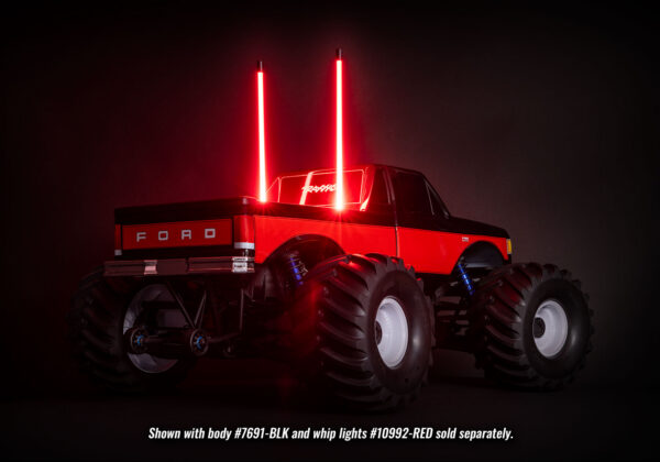 Traxxas X-Monster Chassis 8S 4WD (ilma kereta) - Pilt 26