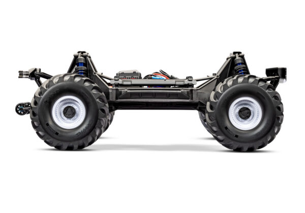 Traxxas X-Monster Chassis 8S 4WD (ilma kereta) - Pilt 12