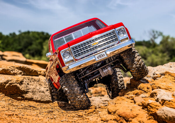 Traxxas TRX-4 Crawler Chevrolet K10 '79 Red - Image 6