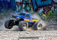 Traxxas X-Monster Chassis 8S 4WD (ilma kereta) - Pilt 2
