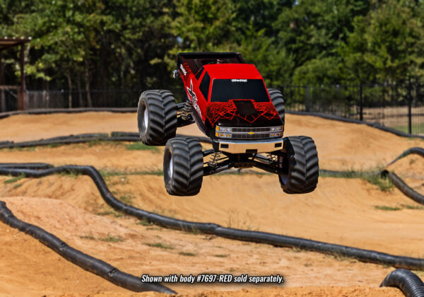 Traxxas X-Monster Chassis 8S 4WD (ilma kereta) - Pilt 3