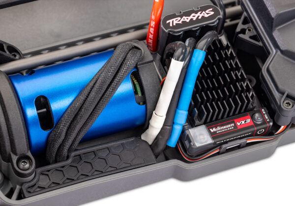 Traxxas 4-Tec Nissan 240SX AWD VX3 Blue - Image 24