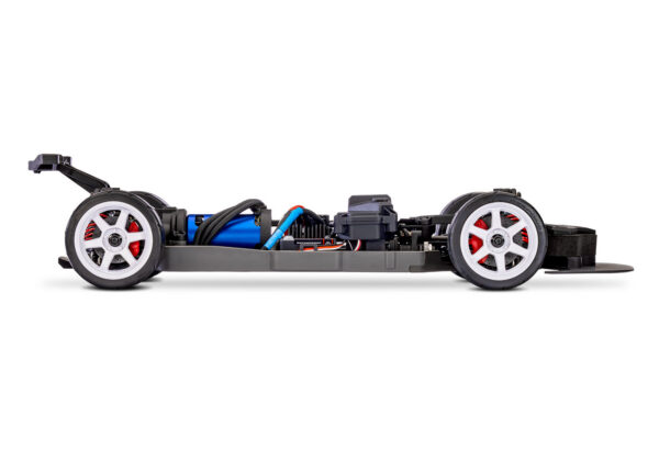 Traxxas 4-Tec Nissan 240SX AWD VX3 Must - Pilt 33