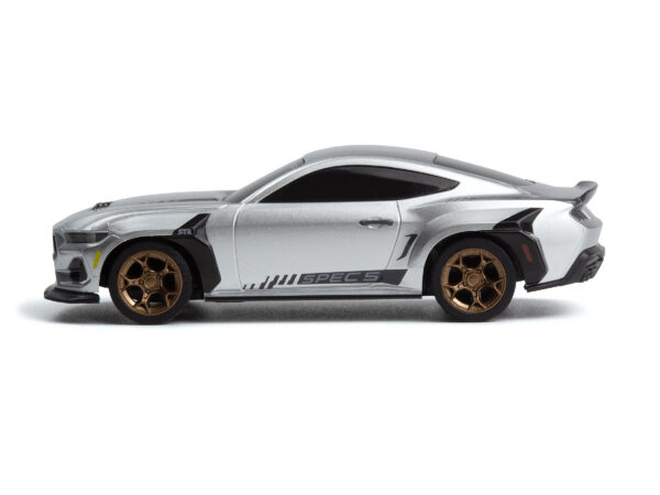 HPI nano-TTR Ford Mustang RTR Spec 5 - Iconic Silver - Image 4