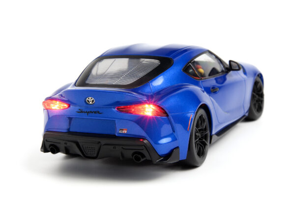 HPI Stage-D24 tagaveoline driftikas 2024 Toyota GR Supra metallik sinine - Pilt 7
