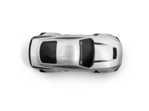 HPI nano-TTR Ford Mustang RTR Spec 5 - Iconic Silver - Image 5