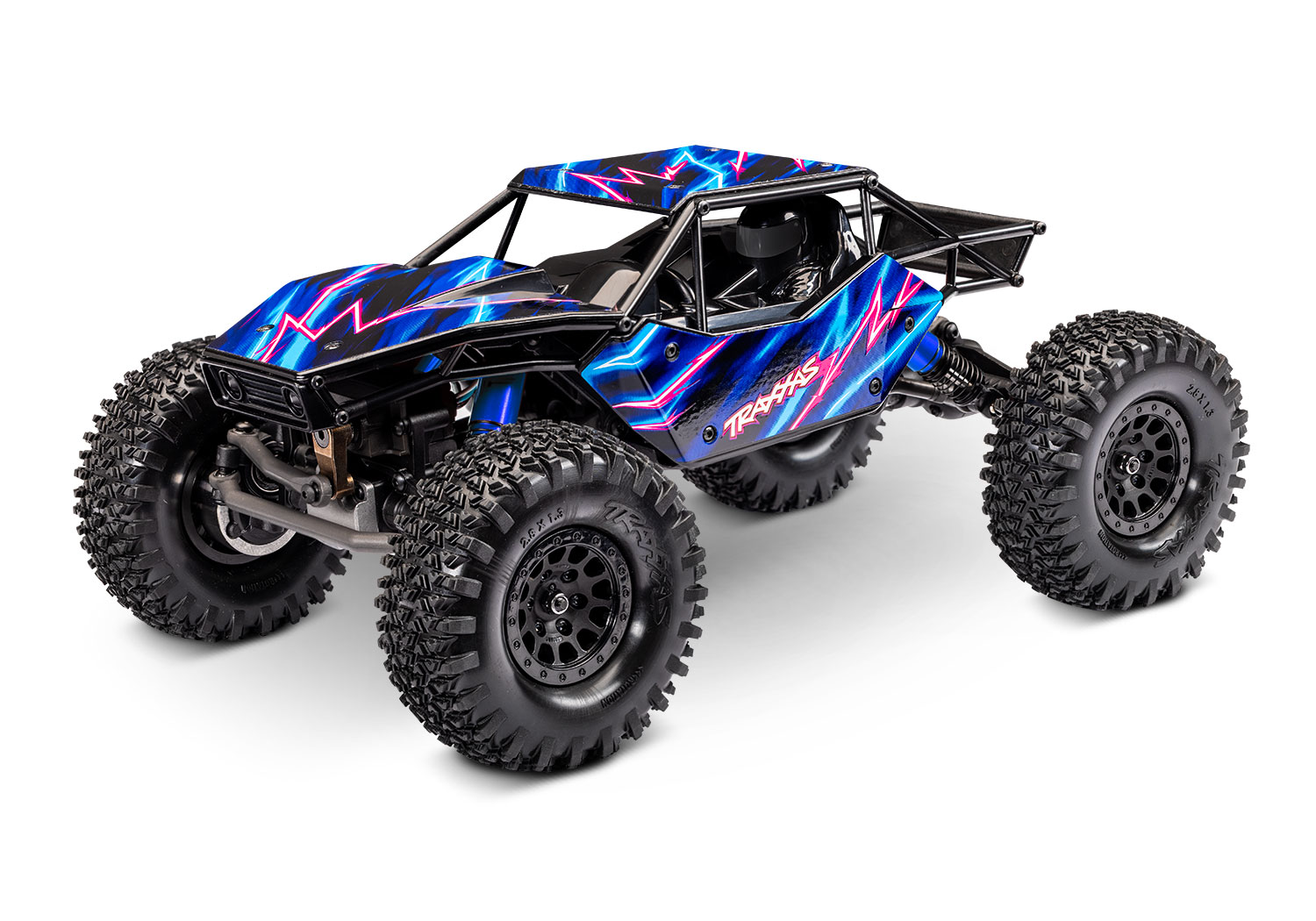 2192e76d-7da9-46c2-ad18-e91976b64e73.jpg Traxxas TXC-4M Extreme Crawler RTR Blue - Image 1