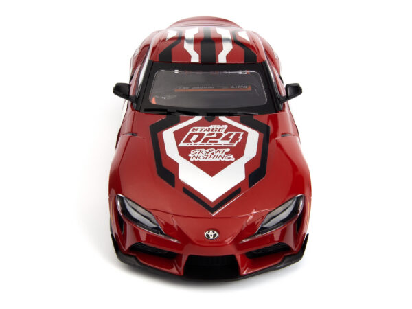 Stage-D24 2024 Toyota GR Supra Red - Image 15