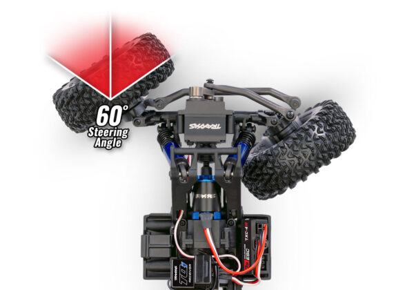 Traxxas TXC-4M Extreme Crawler RTR Oranž - Pilt 33