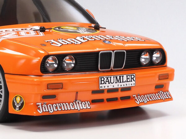 Tamiya BMW M3 Sport Jägermeister (TT-02) - Pilt 3